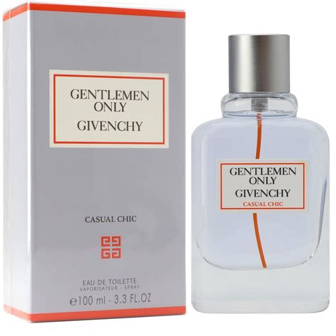 givenchy gentlemen only eau de parfum 100ml|gentlemen only casual chic.